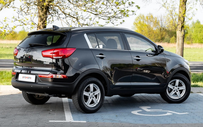 Kia Sportage cena 53900 przebieg: 152000, rok produkcji 2015 z Strumień małe 704